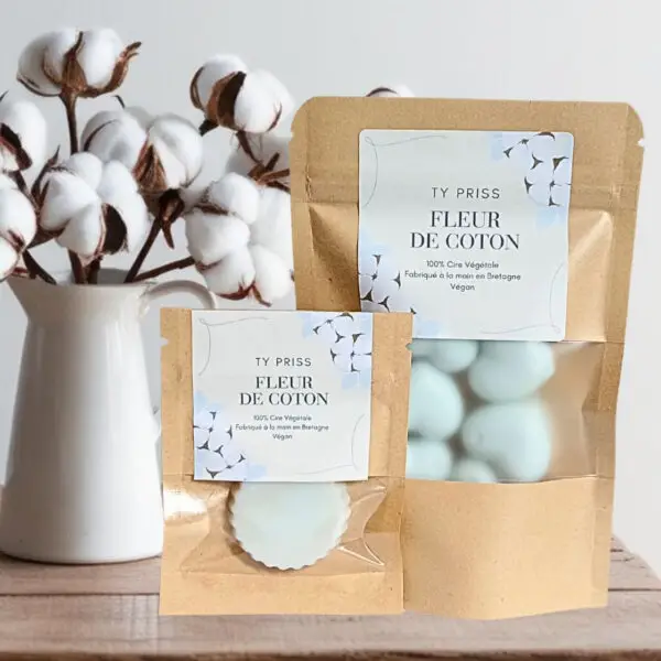 Fondant parfumé Fleur de coton