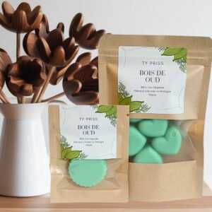Fondant parfumé bois de oud