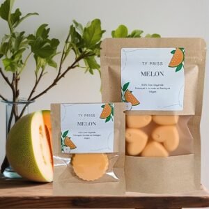 Fondant parfumé melon