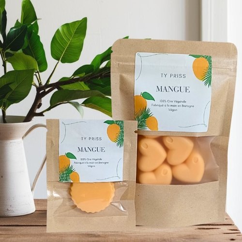 Fondant parfumé melon