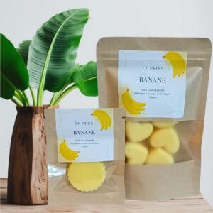 Fondant parfumé banane
