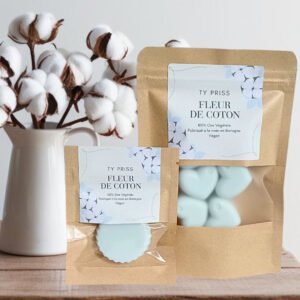 Fondant parfumé fleur de coton