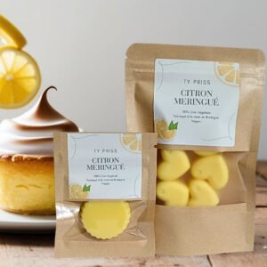 Fondant parfumé citron meringué