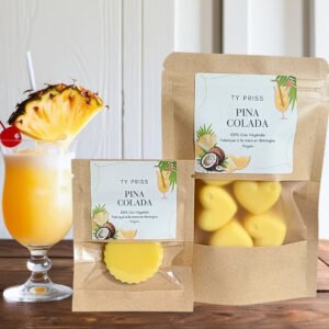 Fondant parfumé pina colada