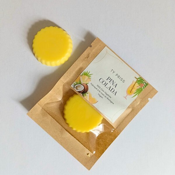 Fondant parfumé cire de soja