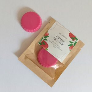 Fondant de cire fraise