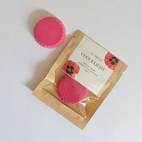 Fondant de cire parfumé