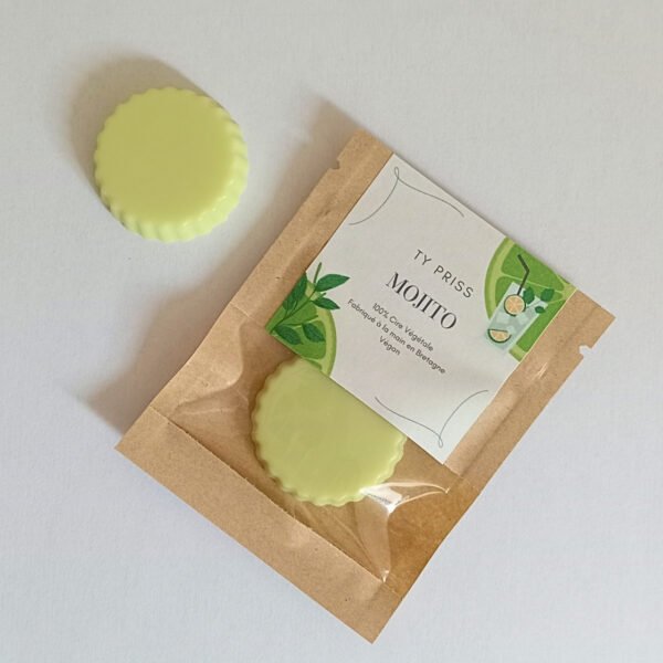 Fondant de cire mojito