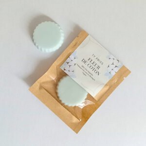 Fondant de cire fleur de coton