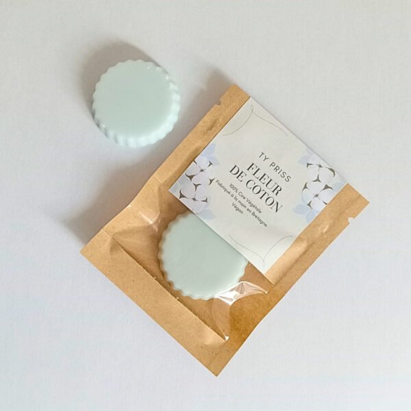 Fondant de cire fleur de coton