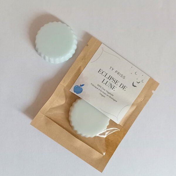 Fondant de cire parfumé