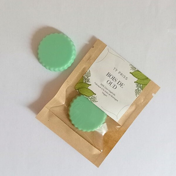 Fondant de cire parfumée
