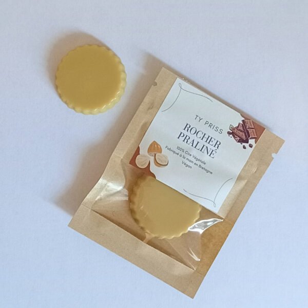 Fondant de cire parfumée