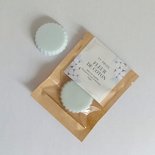 Fondant de cire parfumé