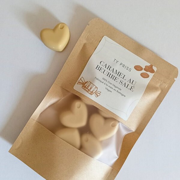 Fondant de cire caramel