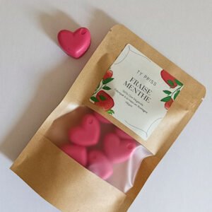 Fondant bougie fraise