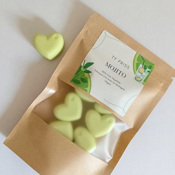 fondant bougie été