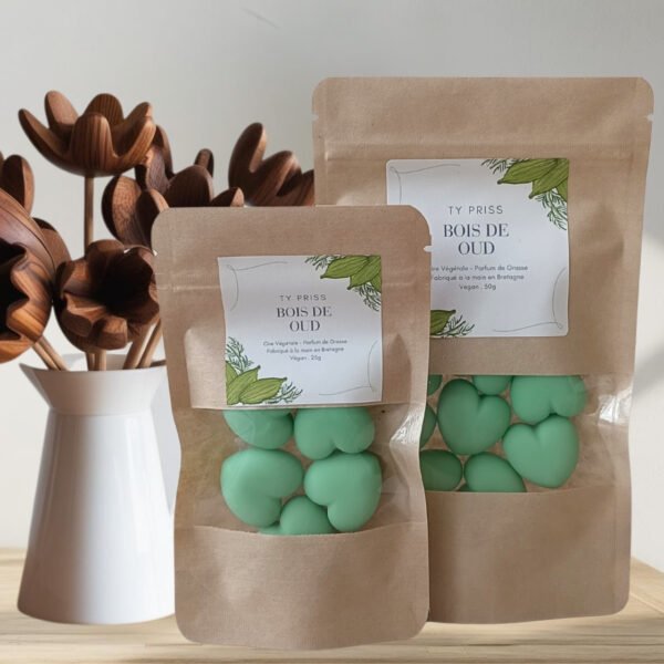 Fondant parfumé Bois de Oud