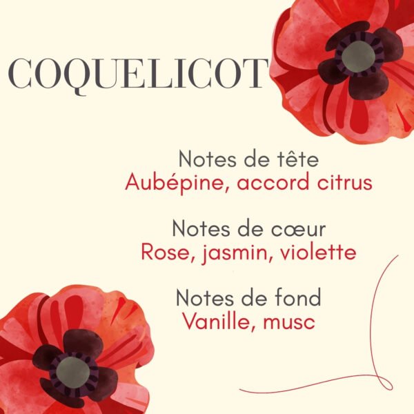 Parfum coquelicot