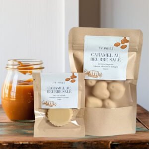 6 (copie 1) Fondant parfumé caramel au beurre salé