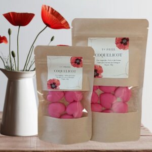 Fondant parfumé Coquelicot