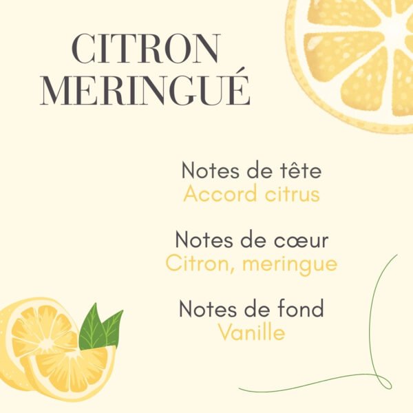 Parfum citron meringué