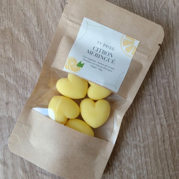 cire parfumé citron