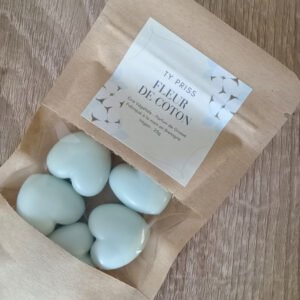 Fleur de coton vegan
