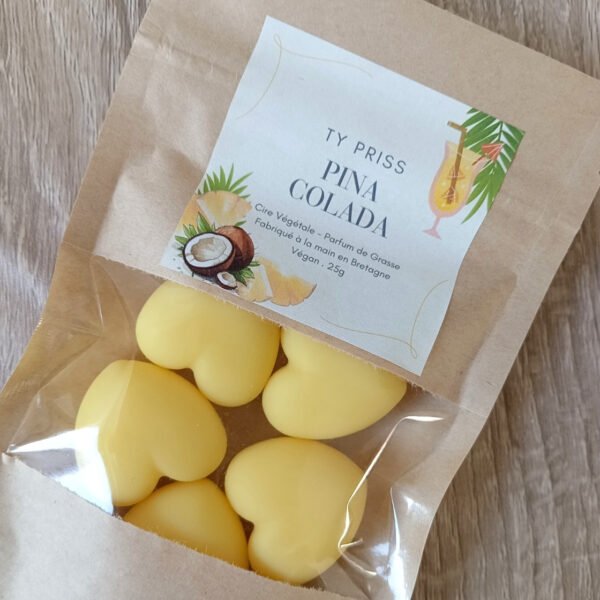 Cire parfumée ananas