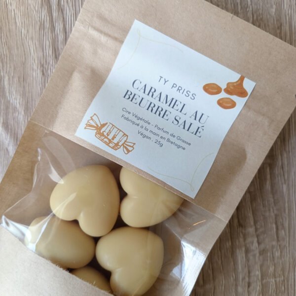 9 (copie 1) Fondant de cire caramel