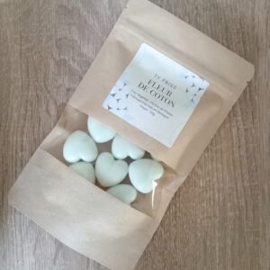 Cire parfumée fleur de coton