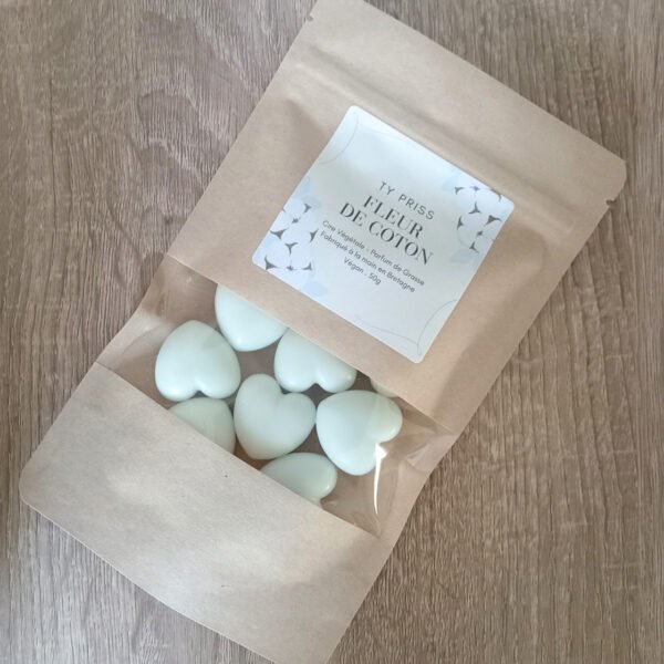 Cire parfumée fleur de coton