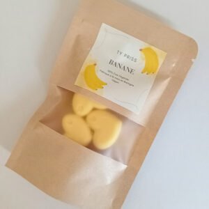 Fondant de cire parfumé banane