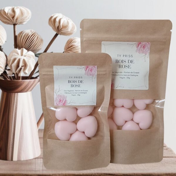 Fondant parfumé bois de rose