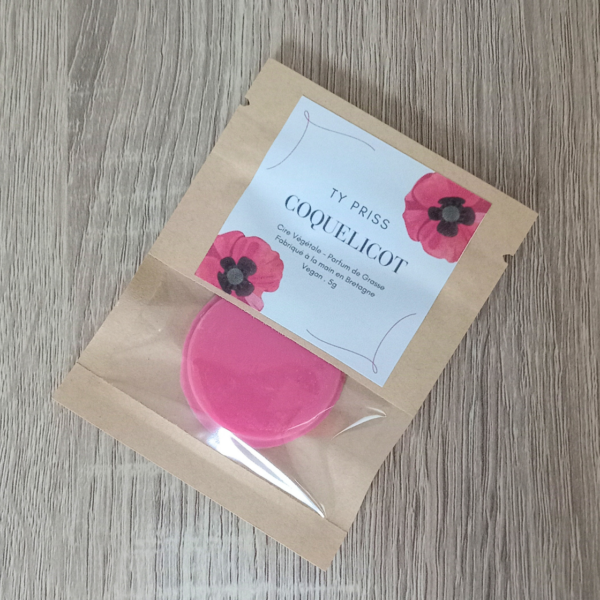 Idée cadeau coquelicot