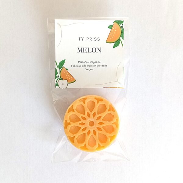 Fondant de cire parfumée