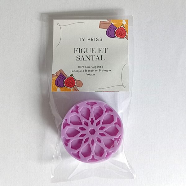 Fondant bougie figue