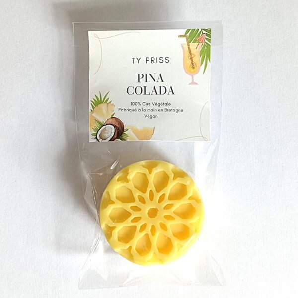 Fondant de cire parfumé
