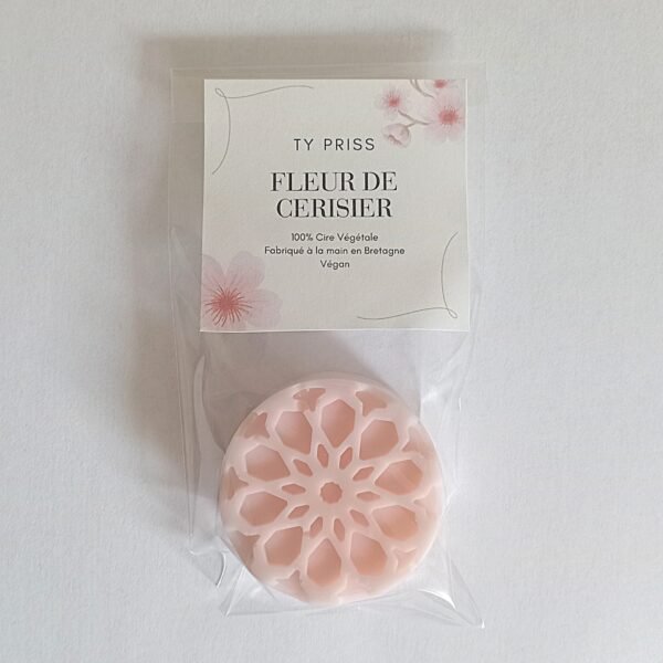 Fondant de cire parfumé