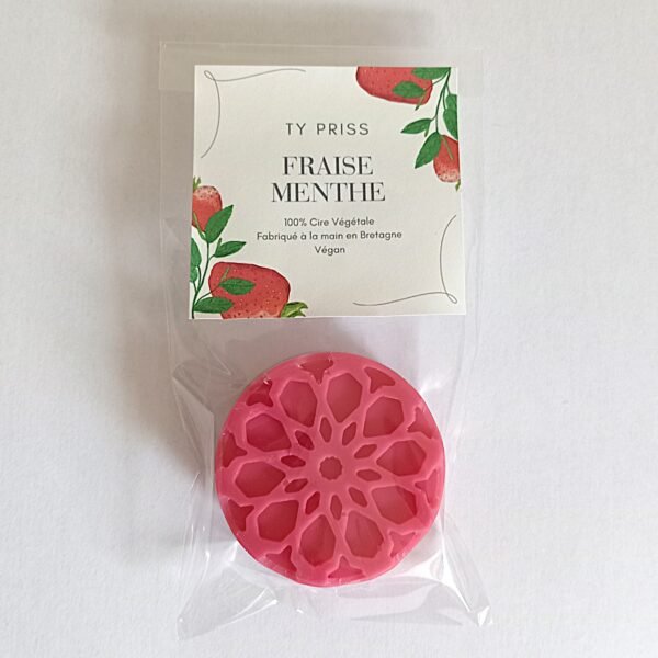 Fondant parfumé fruité