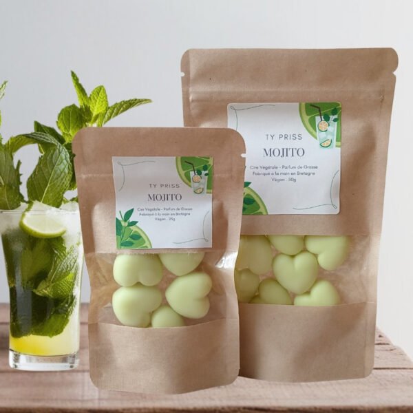 Fondant parfumé Mojito