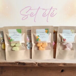 Set été fondants parfumés