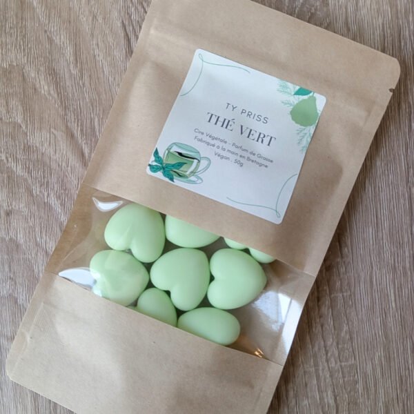 Cire parfumée thé vert