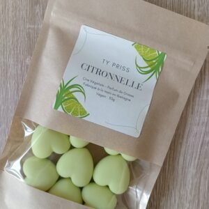 Fondant citronnelle pour brûle parfum