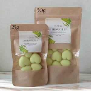 Cire parfumée Citronnelle