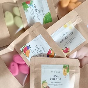 Coffret fondants parfumés