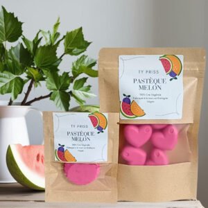 Fondants parfumés Pastèque Melon