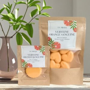 Fondants parfumés Verveine Orange