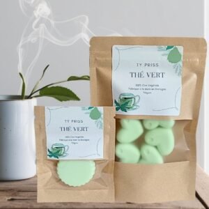 Fondants parfumés thé vert