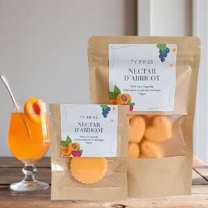 Fondant parfumé nectar d'abricot